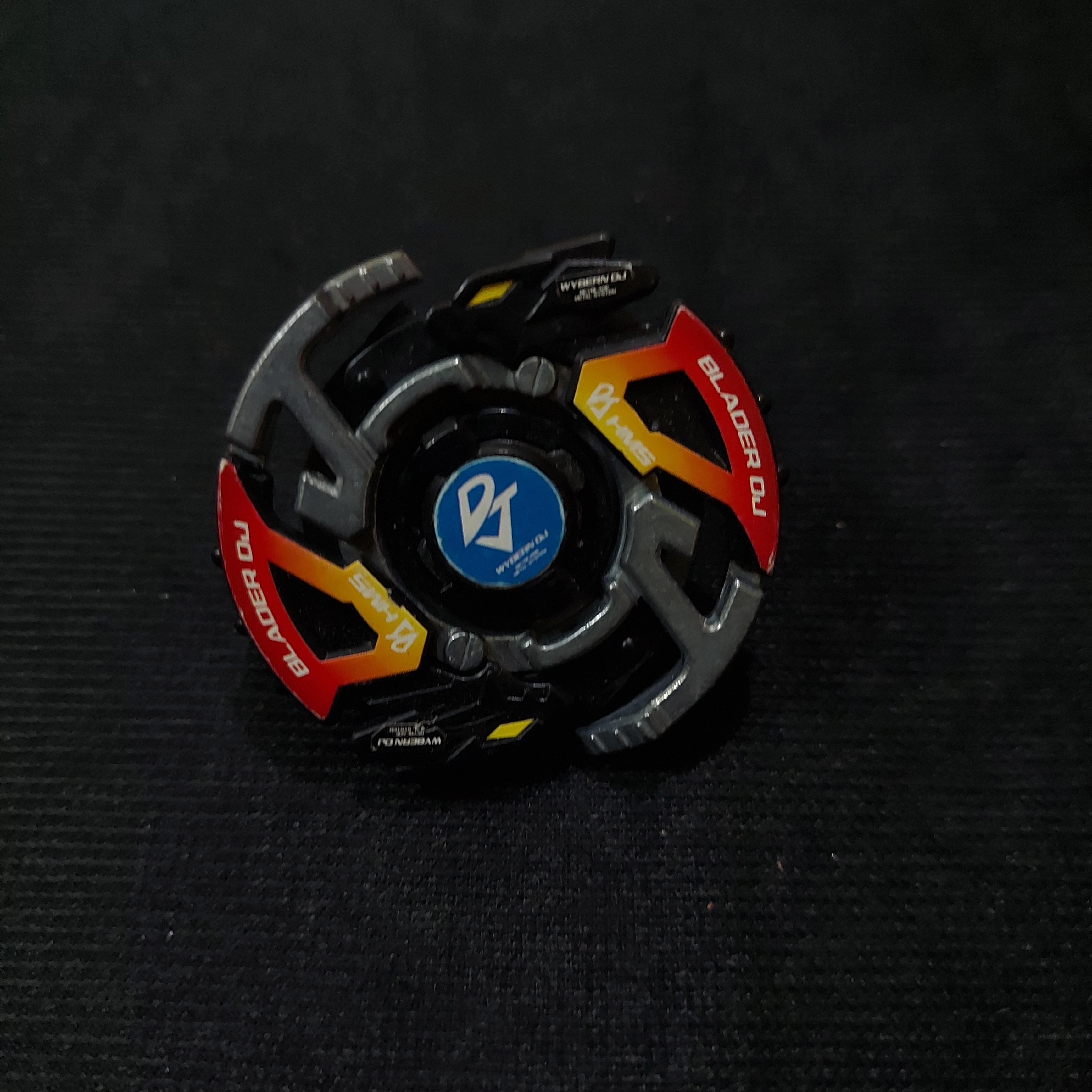 Takara Beyblade Wyvern DJ MS HMS Used